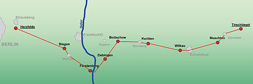 Die Flucht der Fischer von Mollards
