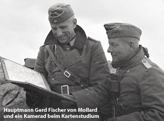 Die Flucht der Fischer von Mollards