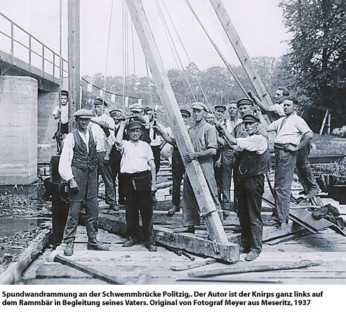 Das Dorf Politzig und seine Einwohner