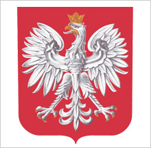 Der weiße Adler Polens