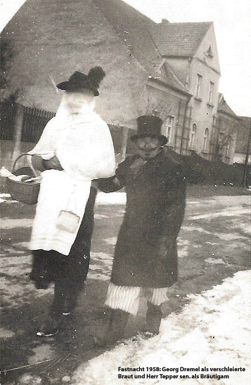 Fastnacht in Scharzig und Umgebung