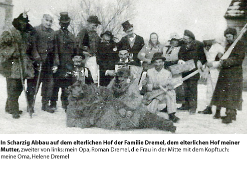 Fastnacht in Scharzig und Umgebung