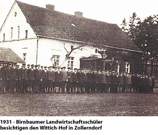 Die Großbauernfamilie Wittich in Zollerndorf / Skrzydlewo, Kr. Birnbaum