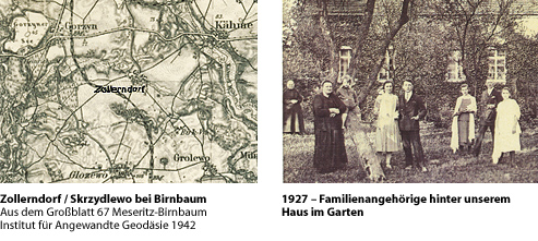 Die Großbauernfamilie Wittich in Zollerndorf / Skrzydlewo, Kr. Birnbaum