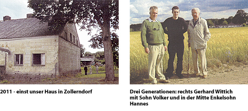 Die Großbauernfamilie Wittich in Zollerndorf / Skrzydlewo, Kr. Birnbaum