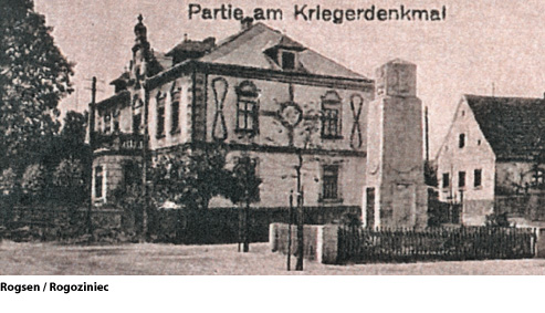 deutsche Kriegerdenkmäler in Polen